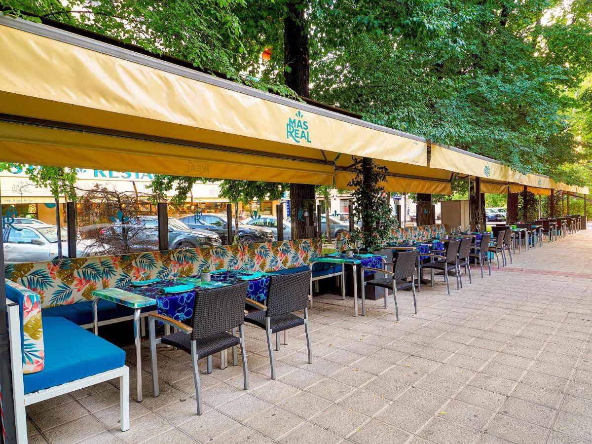 Hostal Real Аранхуэс Экстерьер фото